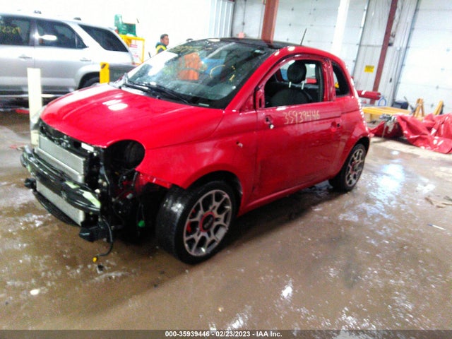2013 FIAT 500 3C3CFFBR7DT670412 Photo 1