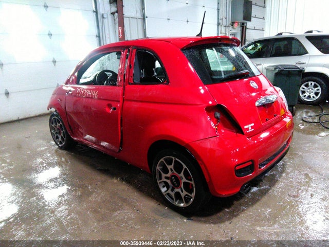 2013 FIAT 500 3C3CFFBR7DT670412 Photo 2