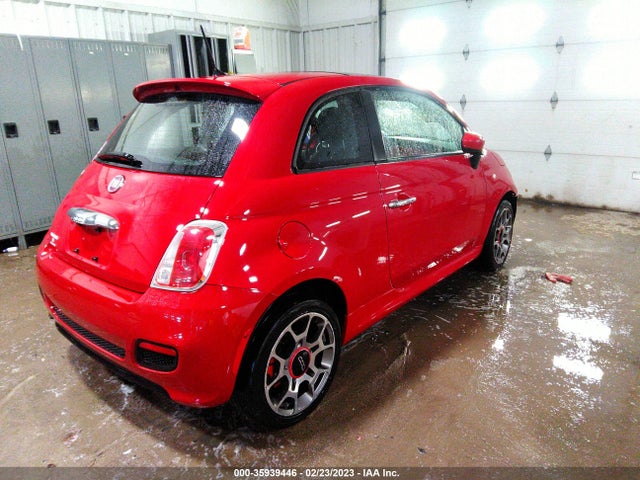 2013 FIAT 500 3C3CFFBR7DT670412 Photo 3