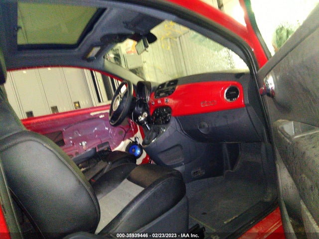 2013 FIAT 500 3C3CFFBR7DT670412 Photo 4
