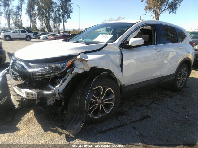 Honda Cr-v Ex-l 2021 2HKRW2H87MH634443 Image 2