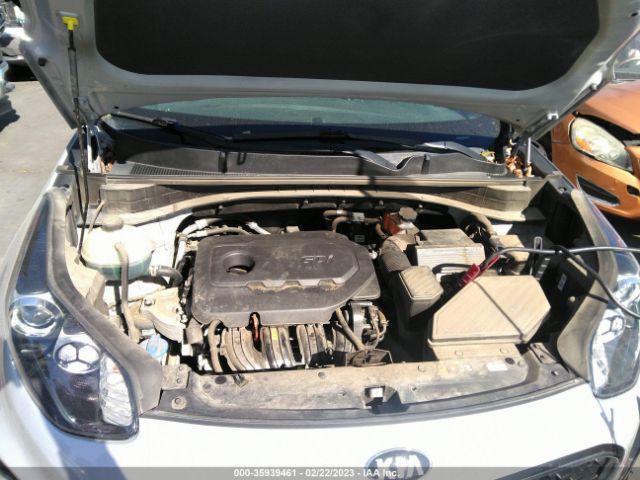 KNDPN3AC7L7645959 KIA Sportage Ex