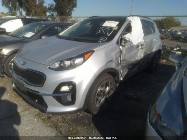 KNDPN3AC7L7645959 KIA Sportage Ex