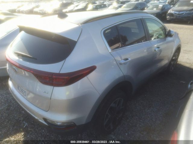KNDPN3AC7L7645959 KIA Sportage Ex