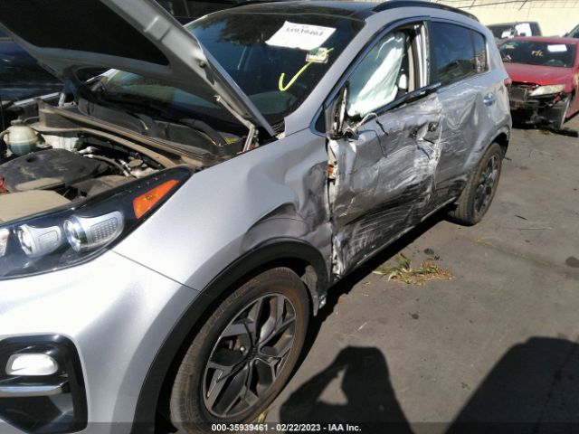 KNDPN3AC7L7645959 KIA Sportage Ex