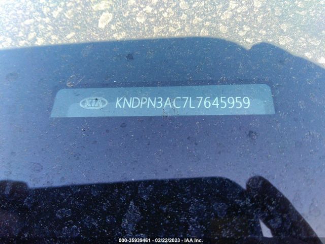 KNDPN3AC7L7645959 KIA Sportage Ex