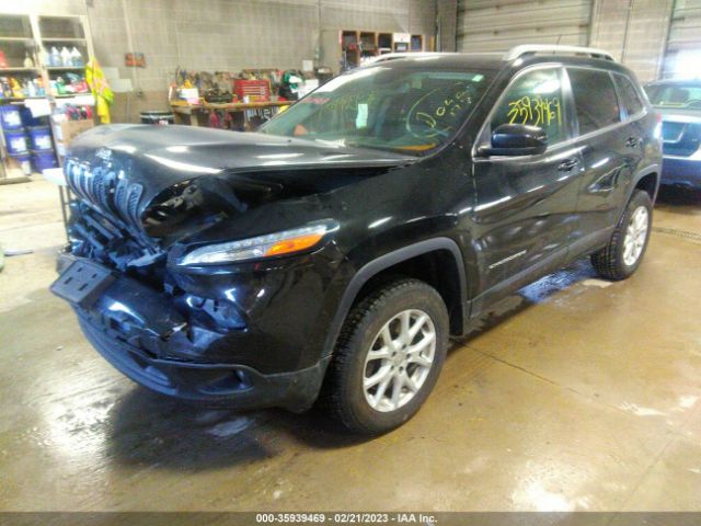 1C4PJMCBXEW243951 Jeep Cherokee Latitude