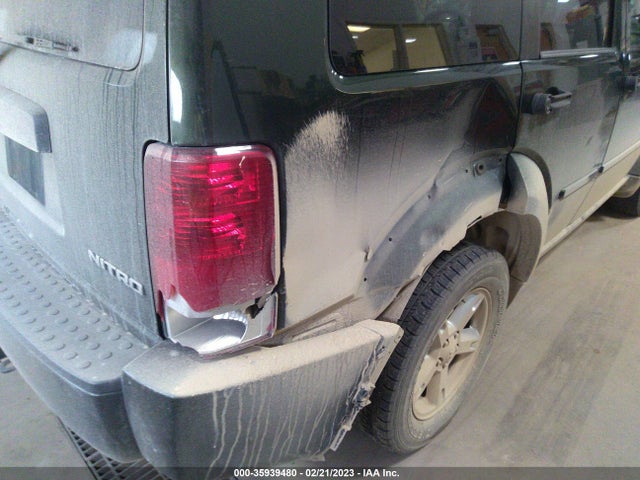 2010 DODGE NITRO SE VIN: 1D4PU2GKXAW126972