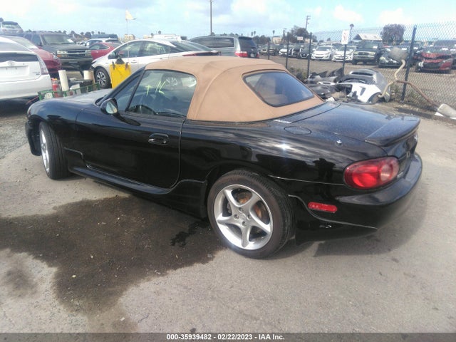 2001 MAZDA MX-5 MIATA BASE/LS VIN: JM1NB353210217653