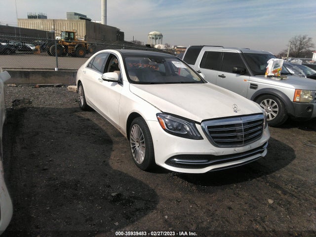 2020 Mercedes-Benz S-Class, VIN: W1KUG8GB6LA571029