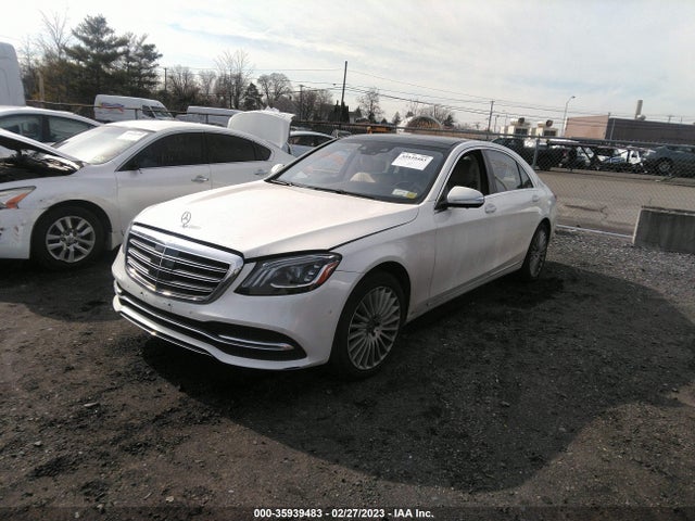 2020 Mercedes-Benz S-Class, VIN: W1KUG8GB6LA571029