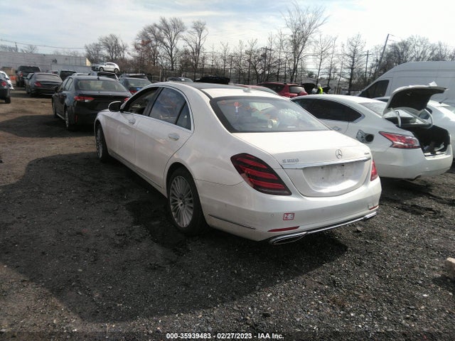 2020 Mercedes-Benz S-Class, VIN: W1KUG8GB6LA571029