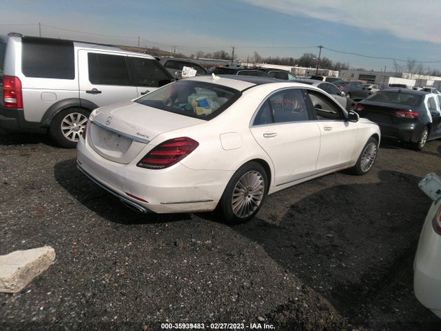 2020 Mercedes-Benz S-Class, VIN: W1KUG8GB6LA571029