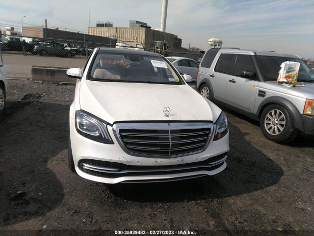 2020 Mercedes-Benz S-Class, VIN: W1KUG8GB6LA571029