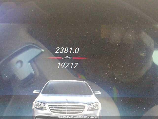 2020 Mercedes-Benz S-Class, VIN: W1KUG8GB6LA571029