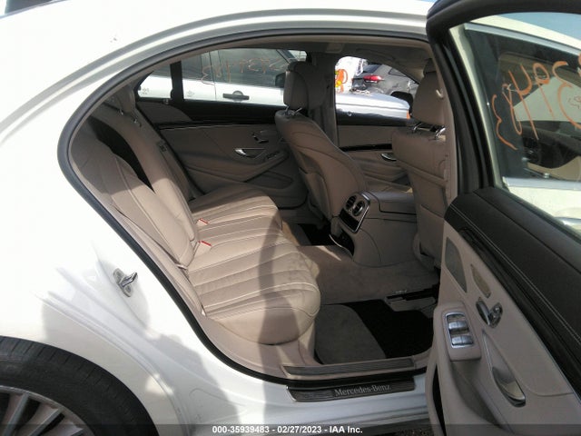 2020 Mercedes-Benz S-Class, VIN: W1KUG8GB6LA571029