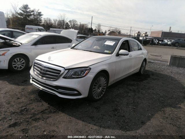 W1KUG8GB6LA571029 Mercedes-Benz S-class S 560