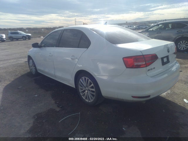 3VWD07AJ6FM295836 Volkswagen Jetta Sedan 1.8t Se