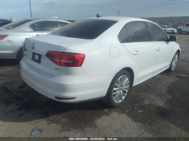 3VWD07AJ6FM295836 Volkswagen Jetta Sedan 1.8t Se