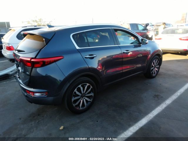 KNDPN3ACXK7520193 KIA Sportage Ex