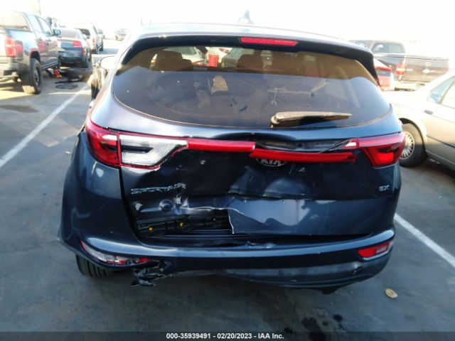 KNDPN3ACXK7520193 KIA Sportage Ex