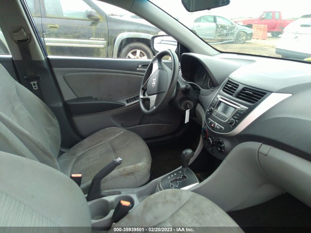 Hyundai ACCENT GLS 2015 KMHCT4AE4FU903304 Image 6