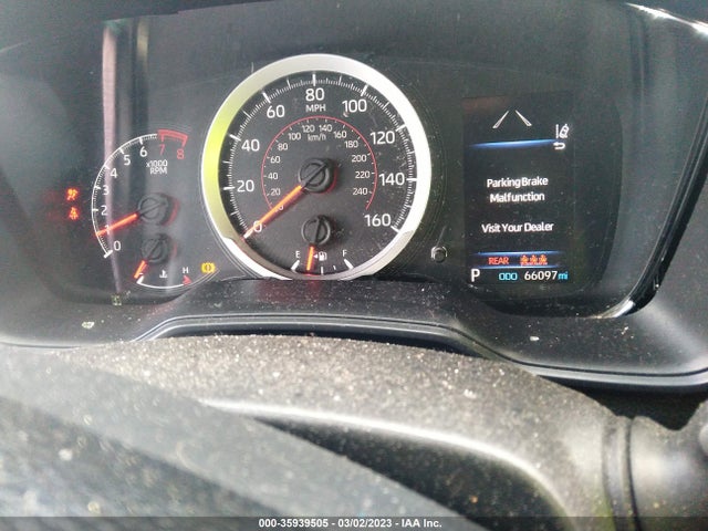 2020 TOYOTA COROLLA SE/NIGHTSHADE VIN: JTDS4RCE9LJ052394