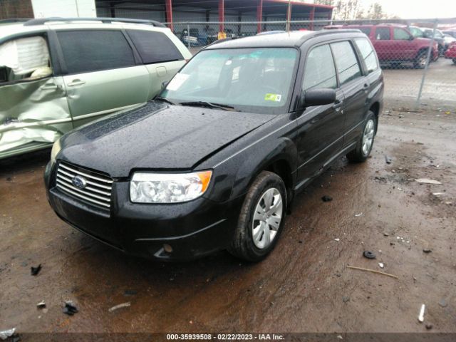 JF1SG63678H702620 Subaru Forester (natl) X