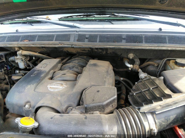 2005 NISSAN TITAN LE VIN: 1N6AA07AX5N505583