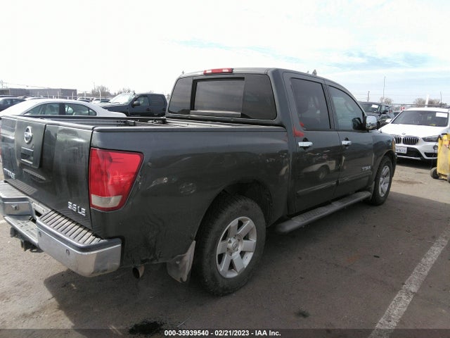 2005 NISSAN TITAN LE VIN: 1N6AA07AX5N505583