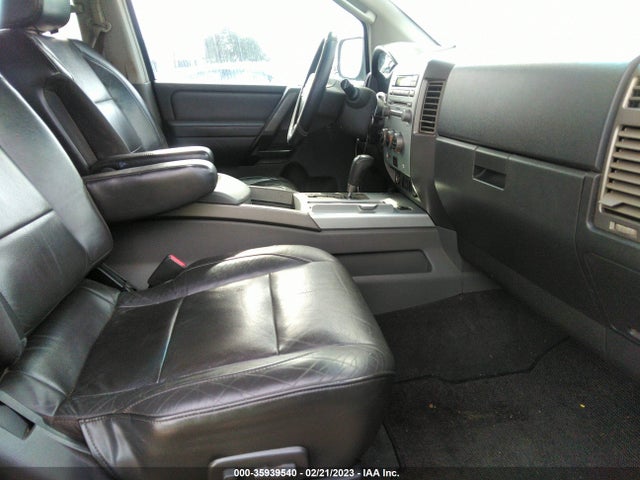 2005 NISSAN TITAN LE VIN: 1N6AA07AX5N505583