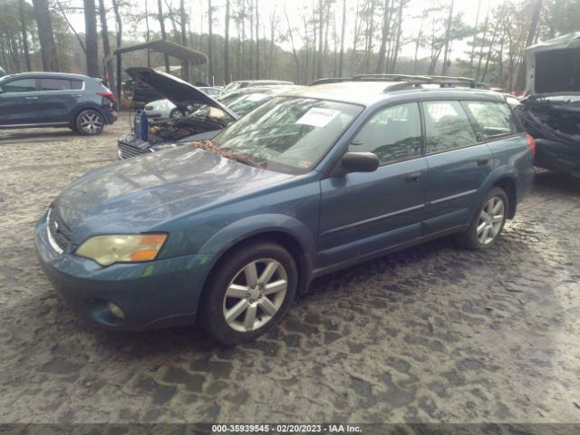4S4BP61C667353323 Subaru Legacy Wagon Outback 2.5i