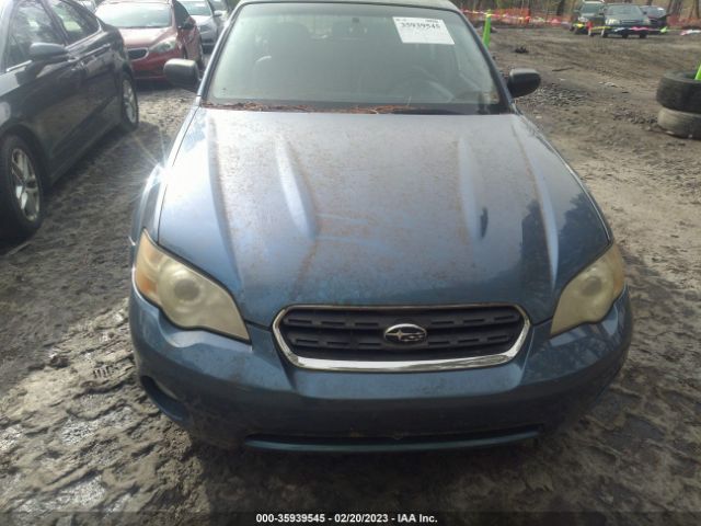 4S4BP61C667353323 Subaru Legacy Wagon Outback 2.5i