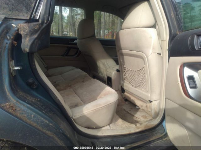 4S4BP61C667353323 Subaru Legacy Wagon Outback 2.5i