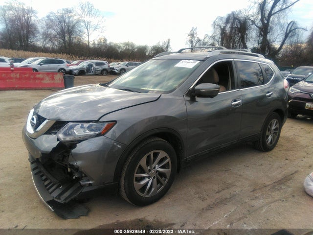 2015 NISSAN ROGUE SL VIN: 5N1AT2MT3FC866709