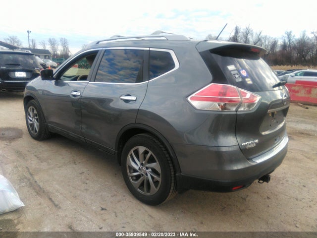 2015 NISSAN ROGUE SL VIN: 5N1AT2MT3FC866709