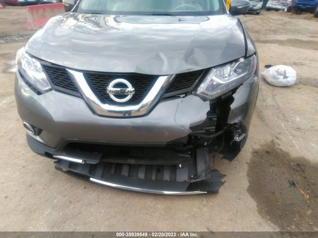 2015 NISSAN ROGUE SL VIN: 5N1AT2MT3FC866709