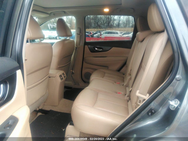 2015 NISSAN ROGUE SL VIN: 5N1AT2MT3FC866709