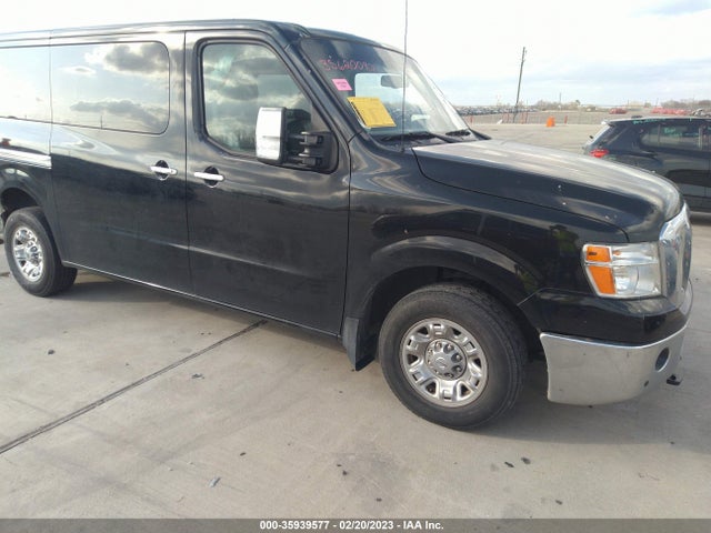 2019 Nissan NV, VIN: 5BZAF0AA7KN850854