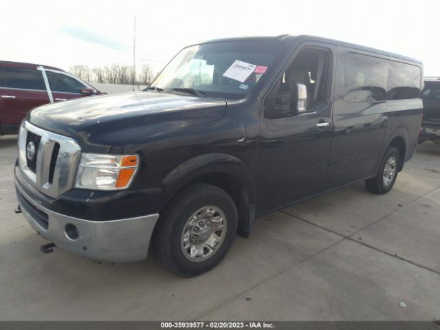 5BZAF0AA7KN850854 Nissan Nv Passenger Nv3500 Hd Sl