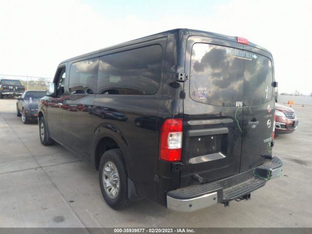 5BZAF0AA7KN850854 Nissan Nv Passenger Nv3500 Hd Sl