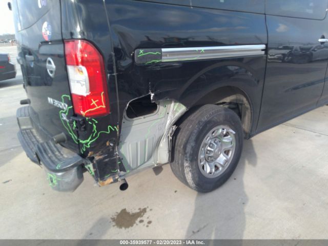 5BZAF0AA7KN850854 Nissan Nv Passenger Nv3500 Hd Sl