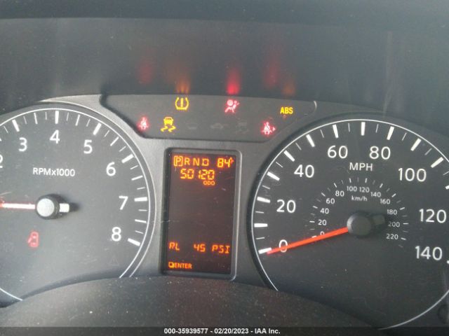 5BZAF0AA7KN850854 Nissan Nv Passenger Nv3500 Hd Sl