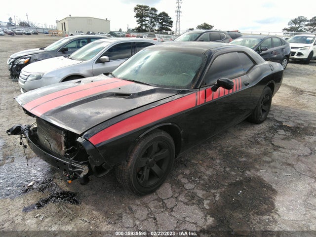 Dodge Challenger Sxt 2014 2C3CDYAG9EH149557 Image 2