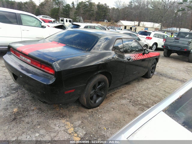 Dodge Challenger Sxt 2014 2C3CDYAG9EH149557 Image 4
