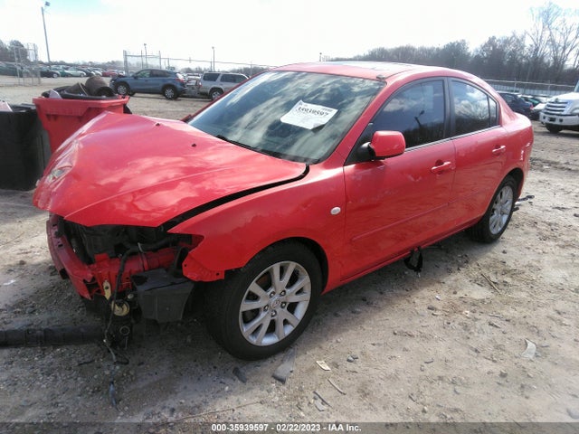 2008 MAZDA MAZDA3 I TOURING *LTD AVAIL VIN: JM1BK32F681827898