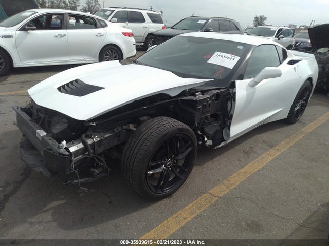 Chevrolet CORVETTE STINGRAY 2016 1G1YB3D75G5133459 Image 2
