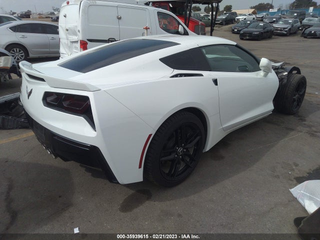 Chevrolet CORVETTE STINGRAY 2016 1G1YB3D75G5133459 Image 4