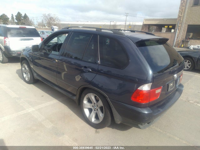 2005 BMW X5 4.4I VIN: 5UXFB53595LV18010