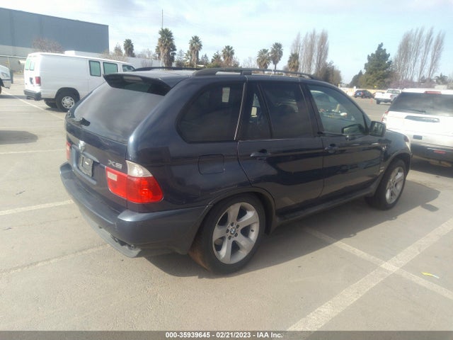 2005 BMW X5 4.4I VIN: 5UXFB53595LV18010